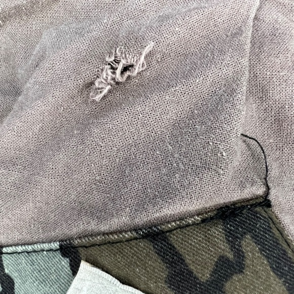 Duck Bay Cold Trebark Camo Jacket Hooded Lined Vintage Hunting Mens M - Picture 5 of 7